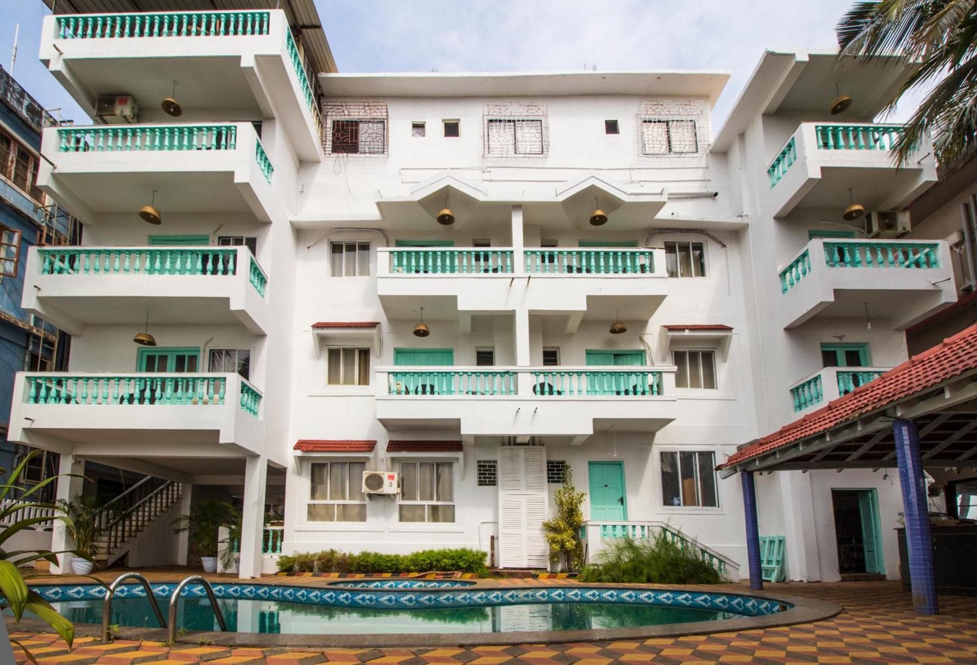 מלון מוריג'ים Turquoiise House מראה חיצוני תמונה
