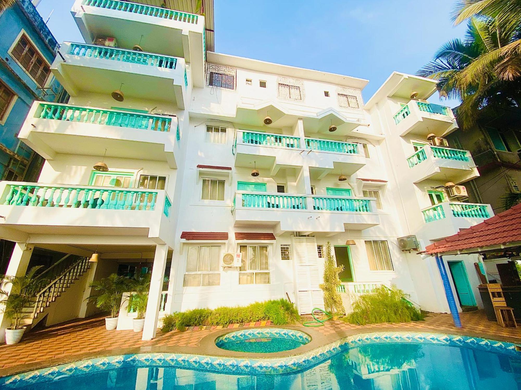מלון מוריג'ים Turquoiise House מראה חיצוני תמונה
